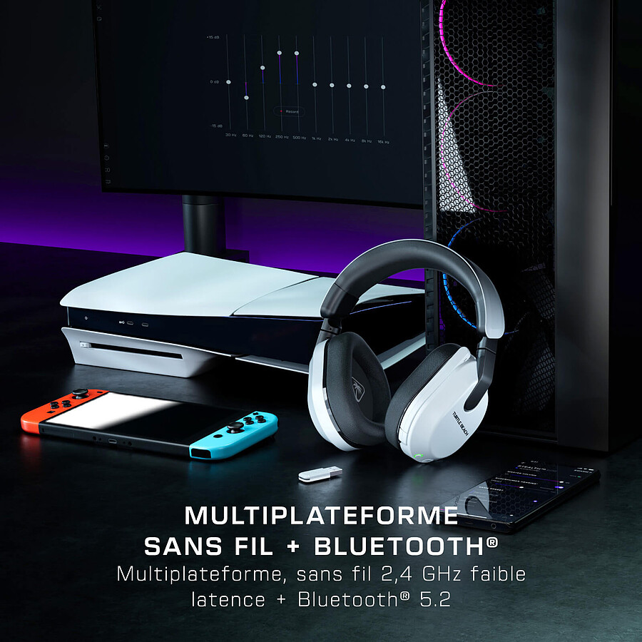 Turtle Beach Stealth 600P Gen3 - Blanc