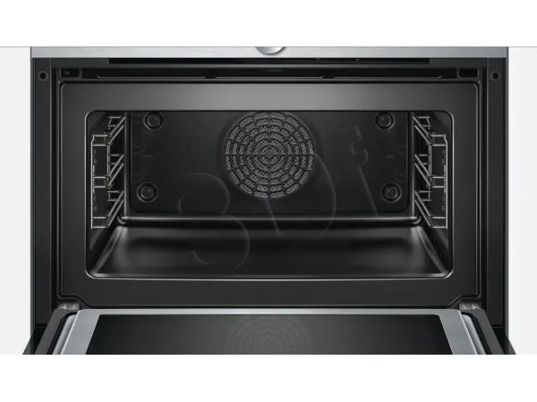 Bosch Serie | 8 CMG633BS1 - Kombinationsovn - til indbygning - niche - bredde: 56 cm - dybde: 55 cm - højde: 45 cm - med selv-rengøring - inox
