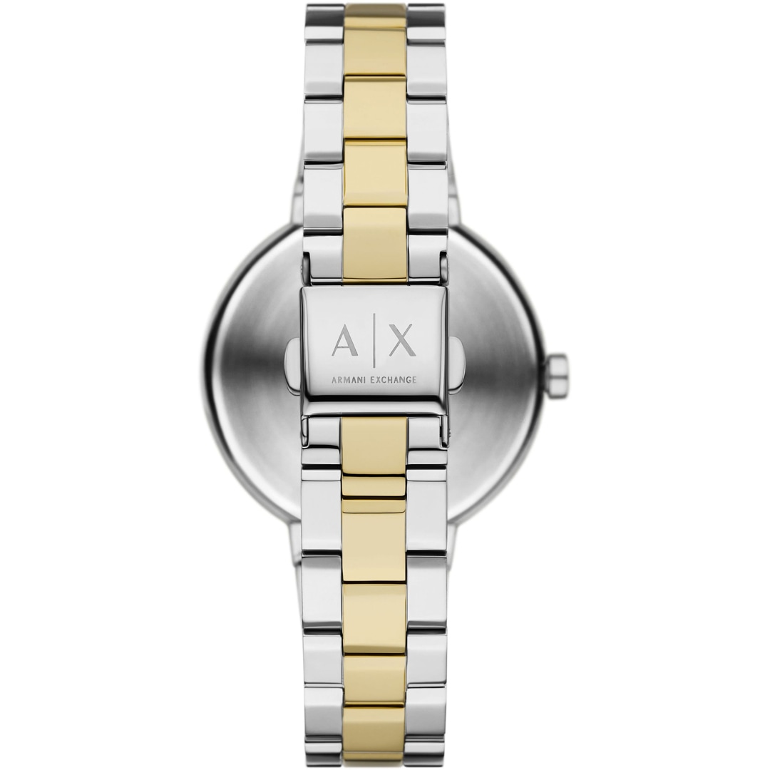 Armani Exchange Jackie Bicolor Goldig