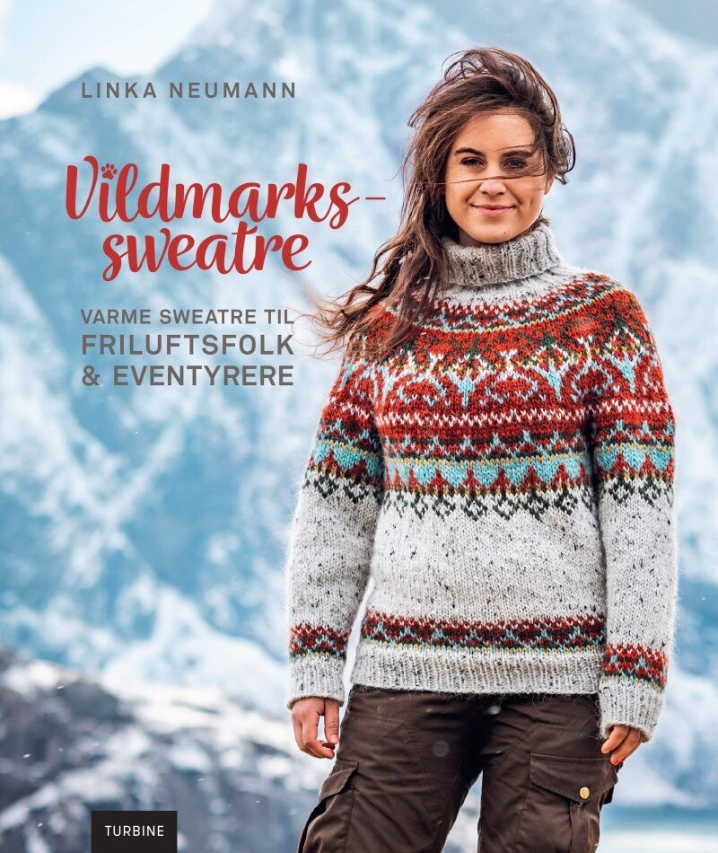 Vildmarkssweatre - Linka Neumann - Bog