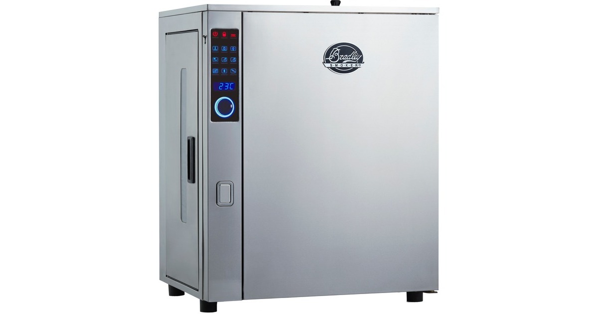 BradleyProfessional Smoker BS1019  (Roestvrij staal)