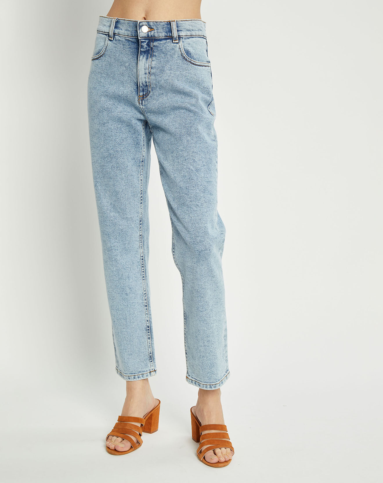 Roseanna Jean délavé stonewash