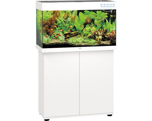 JUWEL Rio 125 SBX aquariumcombinatie met ledverlichting, verwarming, filter en witte kast