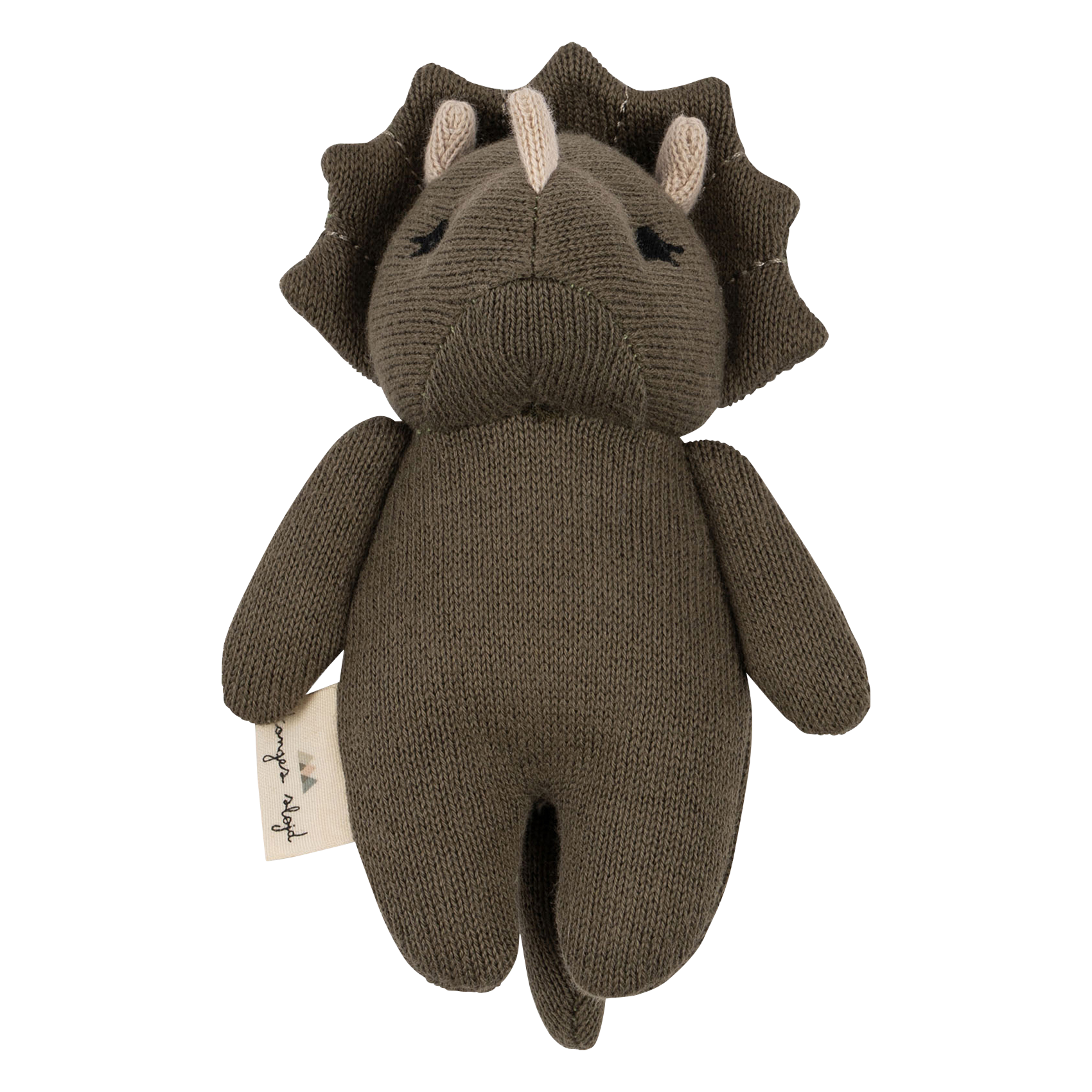 Peluche en coton bio| Gris