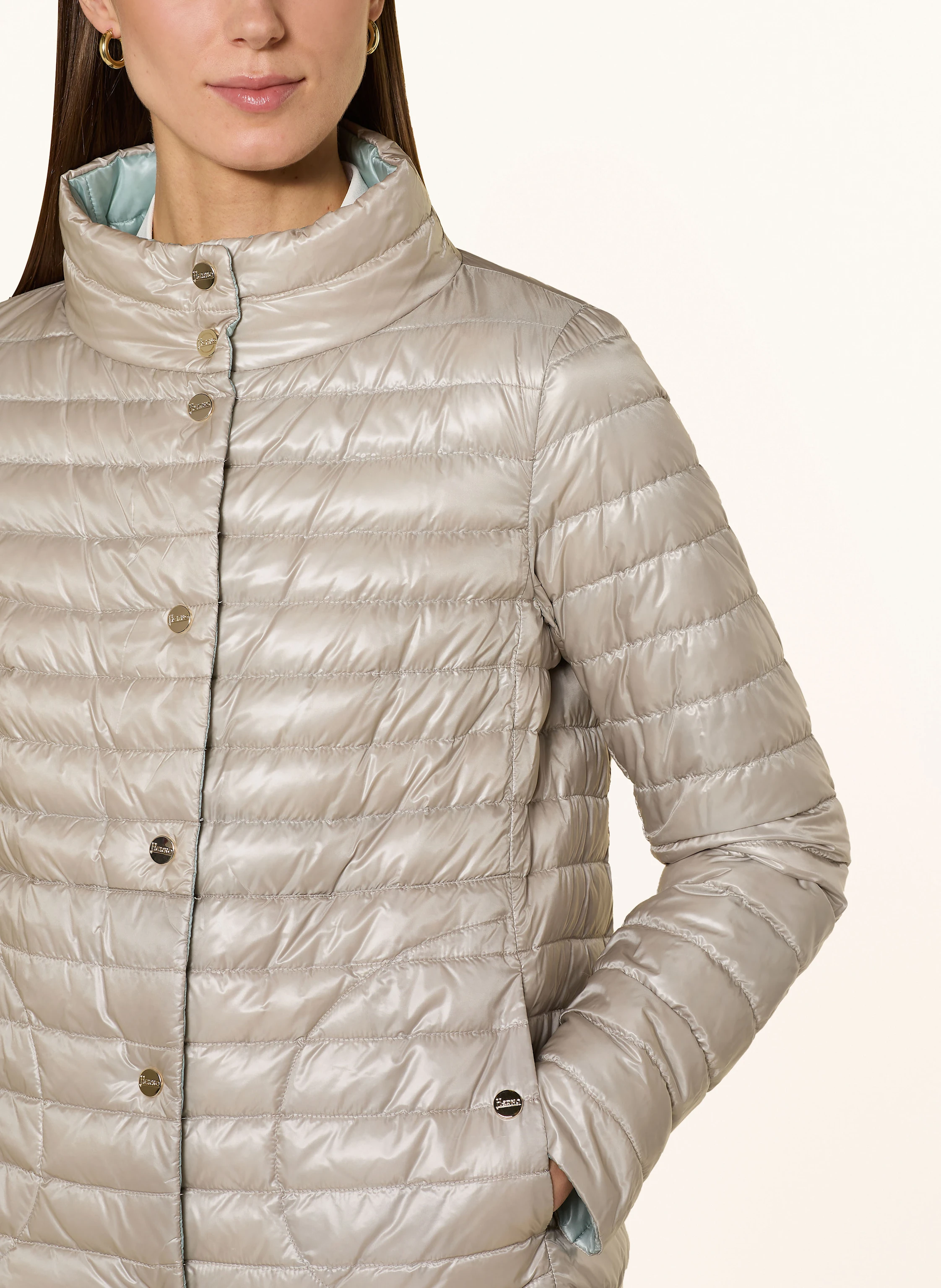 HERNO Daunenjacke zum Wenden