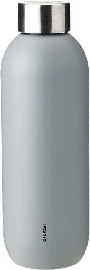 Stelton Keep Cool termoflaske 0,6 l, light grey Light grey
