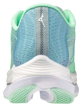 Chaussures Running Mizuno Wave Rebellion Flash 2 Vert Femme