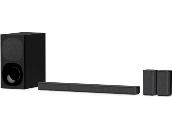Sony HT-S20R - Lydbarsystem - til hjemmebiograf - 5.1-kanal - trådløs - Bluetooth - 400 Watt (Total)