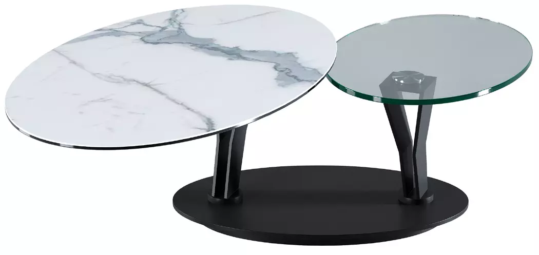 Couchtisch Ovalia
