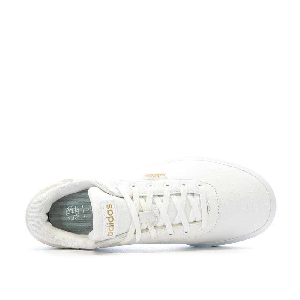 Adidas Baskets Femme Blanche Adidas GZ1689