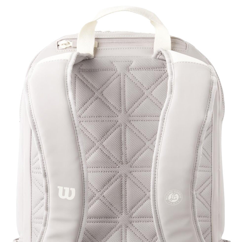 Sac à dos Roland Garros Wilson Super Tour Backpack 2025 beige