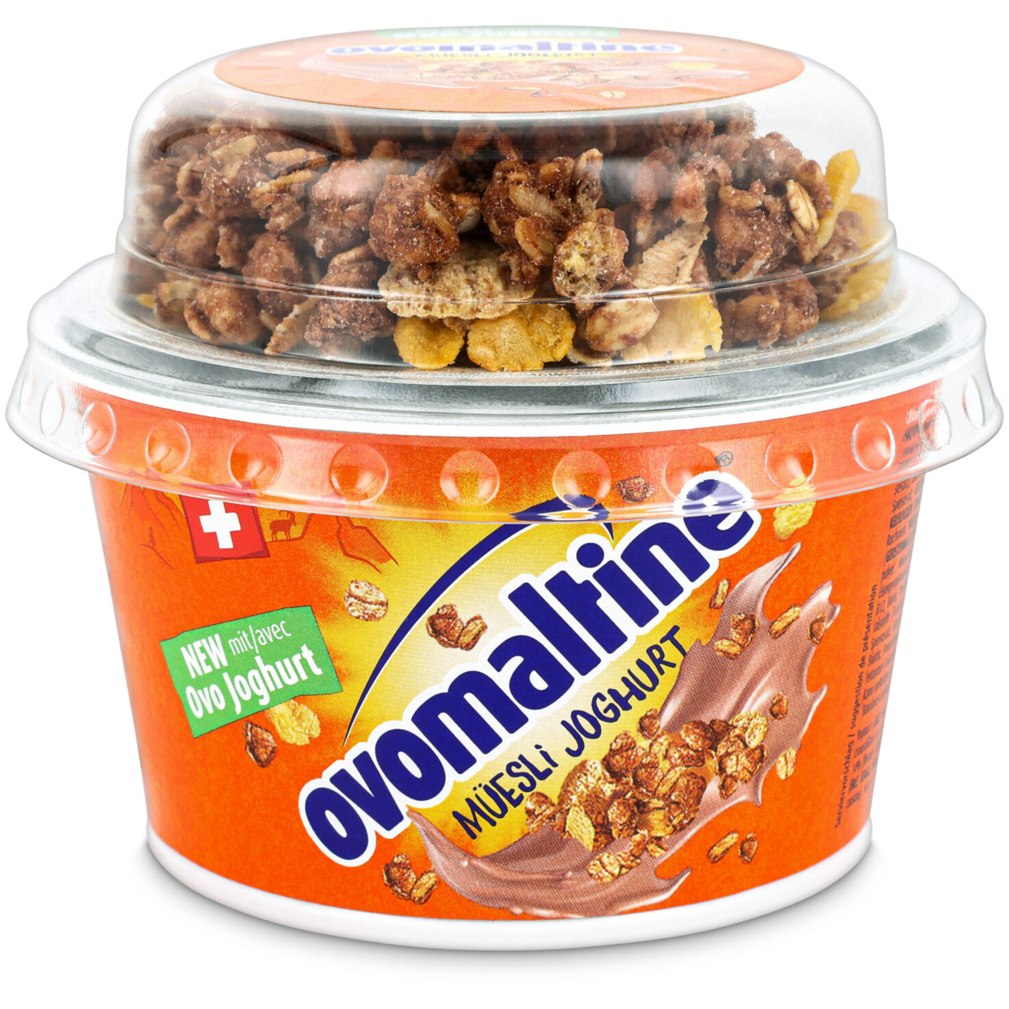 Wander Ovo Joghurt Crisp Müsli
