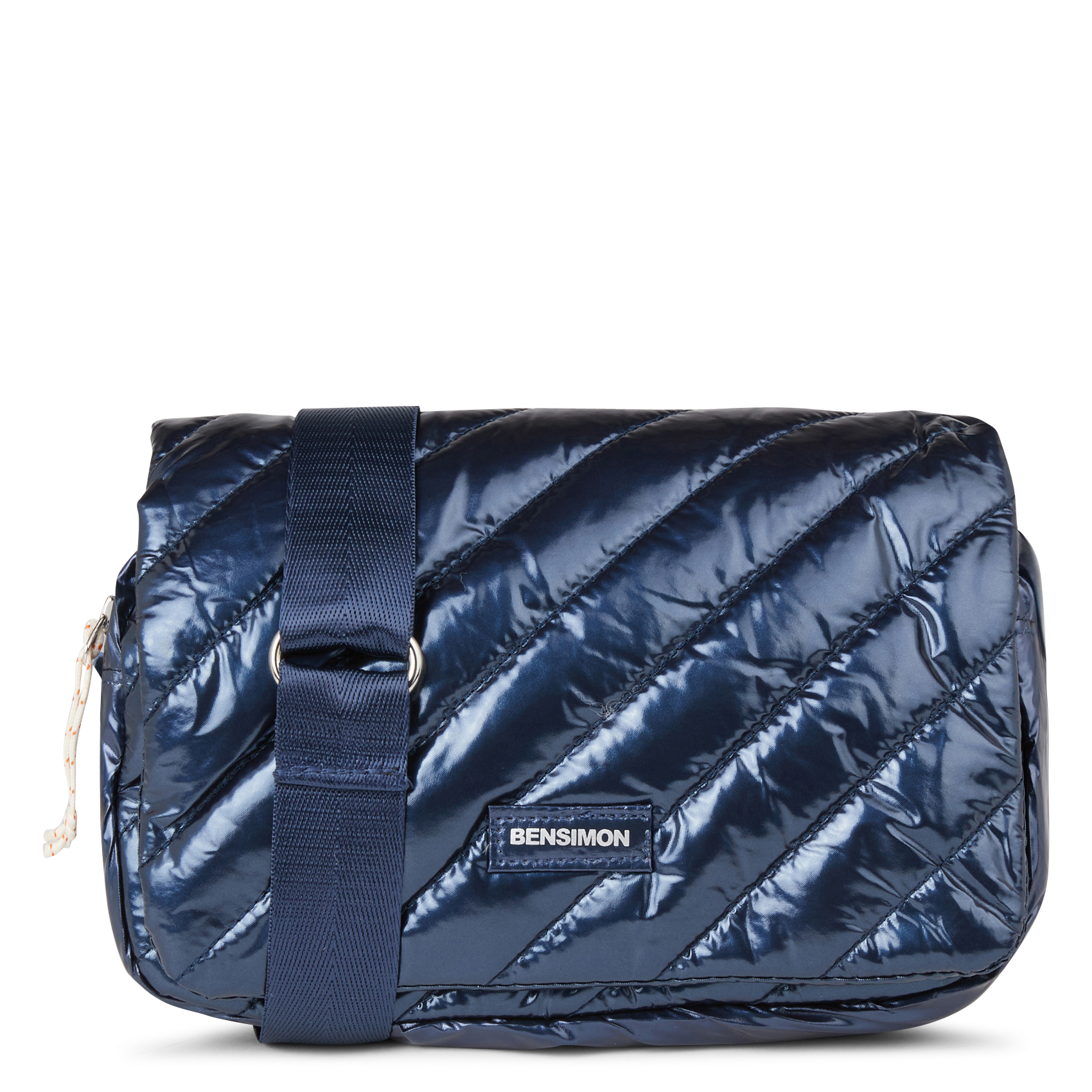 MADISON - Sac bandoulière matelassé | Bleu