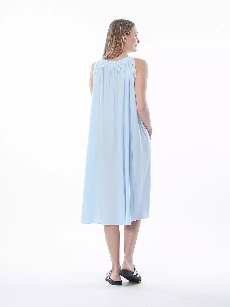 NINETO9 Kurzkleid hellblau
