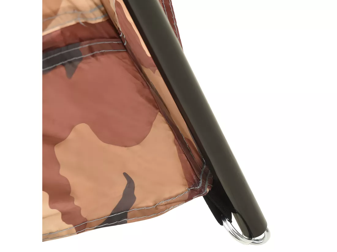 Prolenta Premium - Tente de piscine Tissu 500x433x250 cm Camouflage