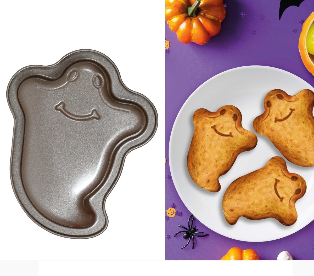 Halloween Cakevorm Spook 14cm