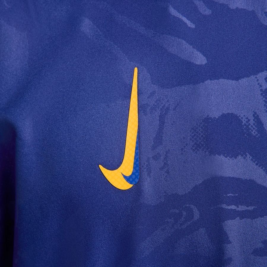 Inter Milan Veste Dri-FIT Strike Anthem 3. - Bleu Marine/Jaune Doré