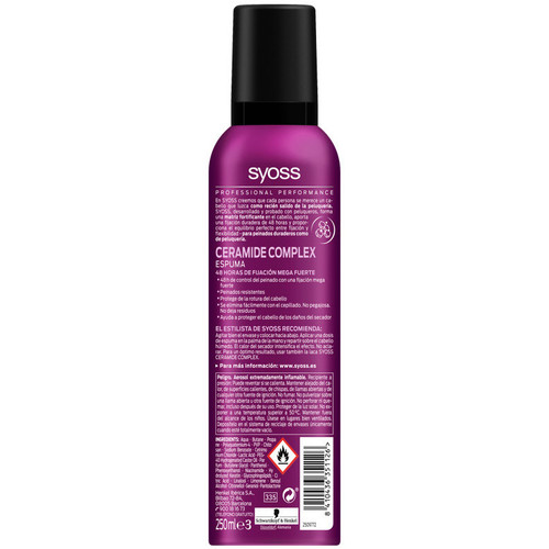 Syoss - Ceramide Complex Mousse Ultrafuerte