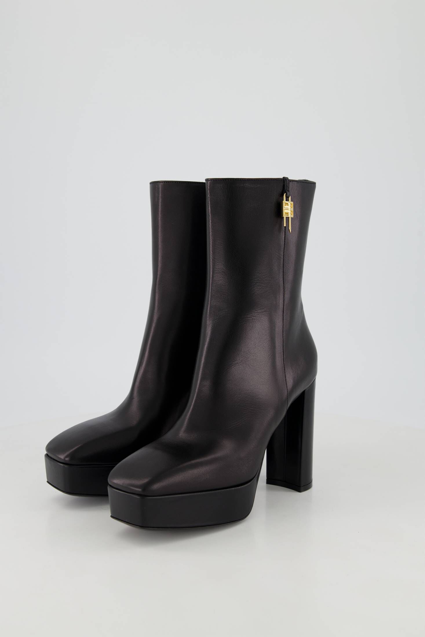 Givenchy| Damen Stiefeletten G LOCK PLATFORM ANKLE BOOTS 115 MM
