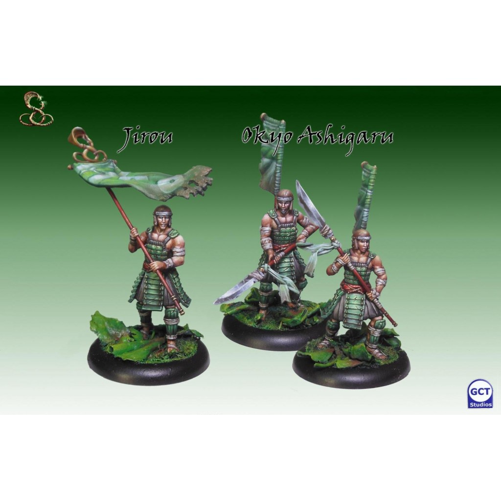 Bushido - Ito Clan - Jirou & Okyo Ashigaru