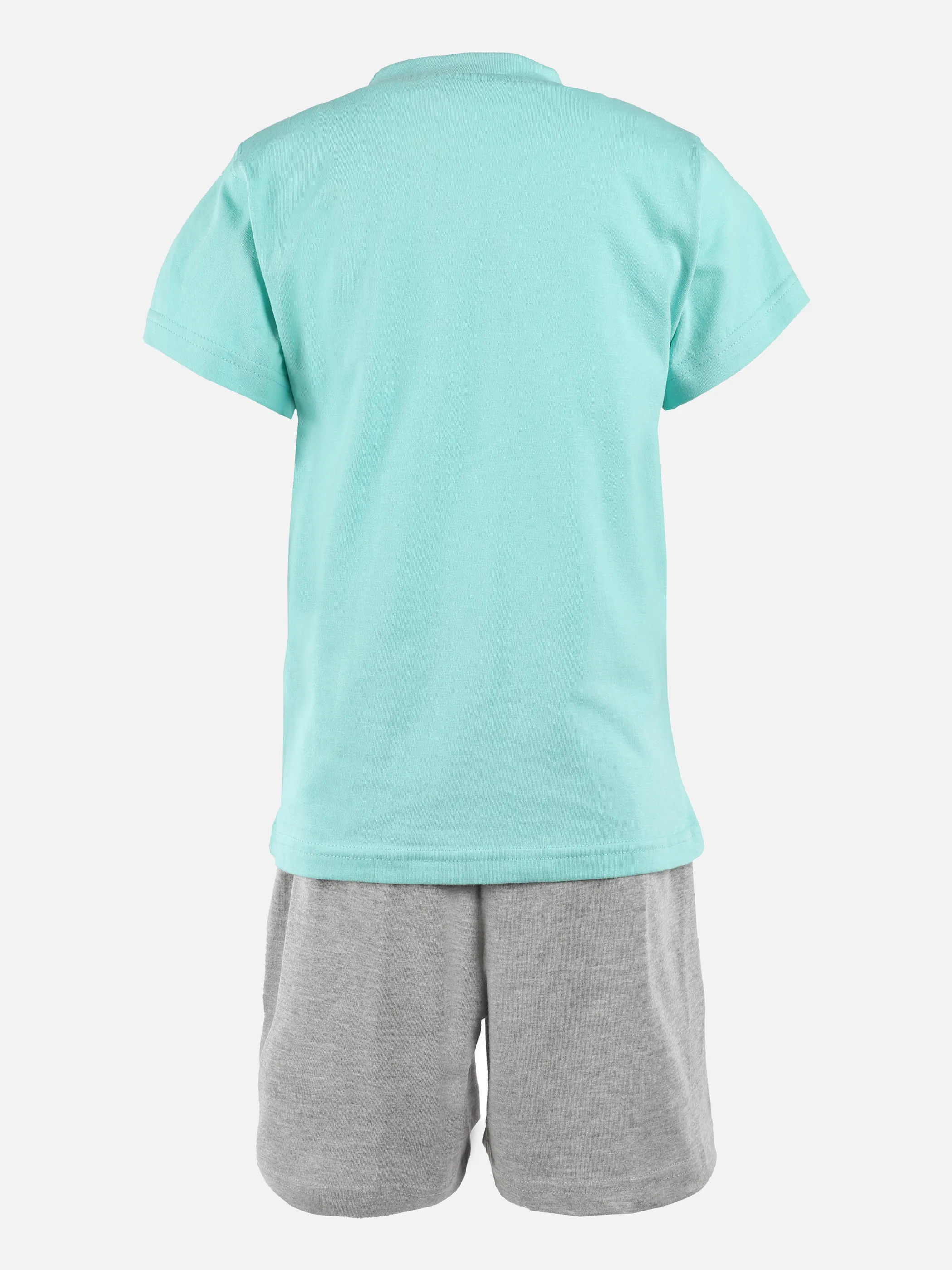 Jungen Shorty Schlafanzug mit Print