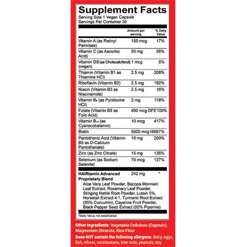 Advanced Formula Vitamins