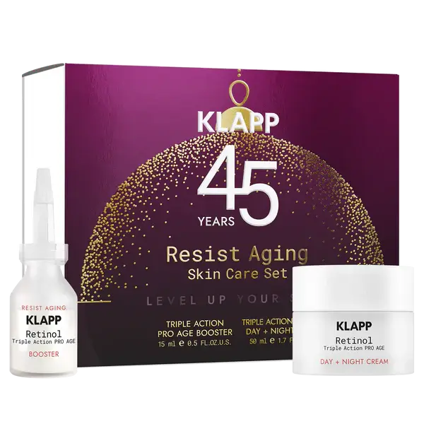 Resist Aging Skin Care Set 2025