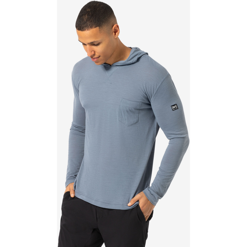 Super.Natural Herren Summer Hoodie