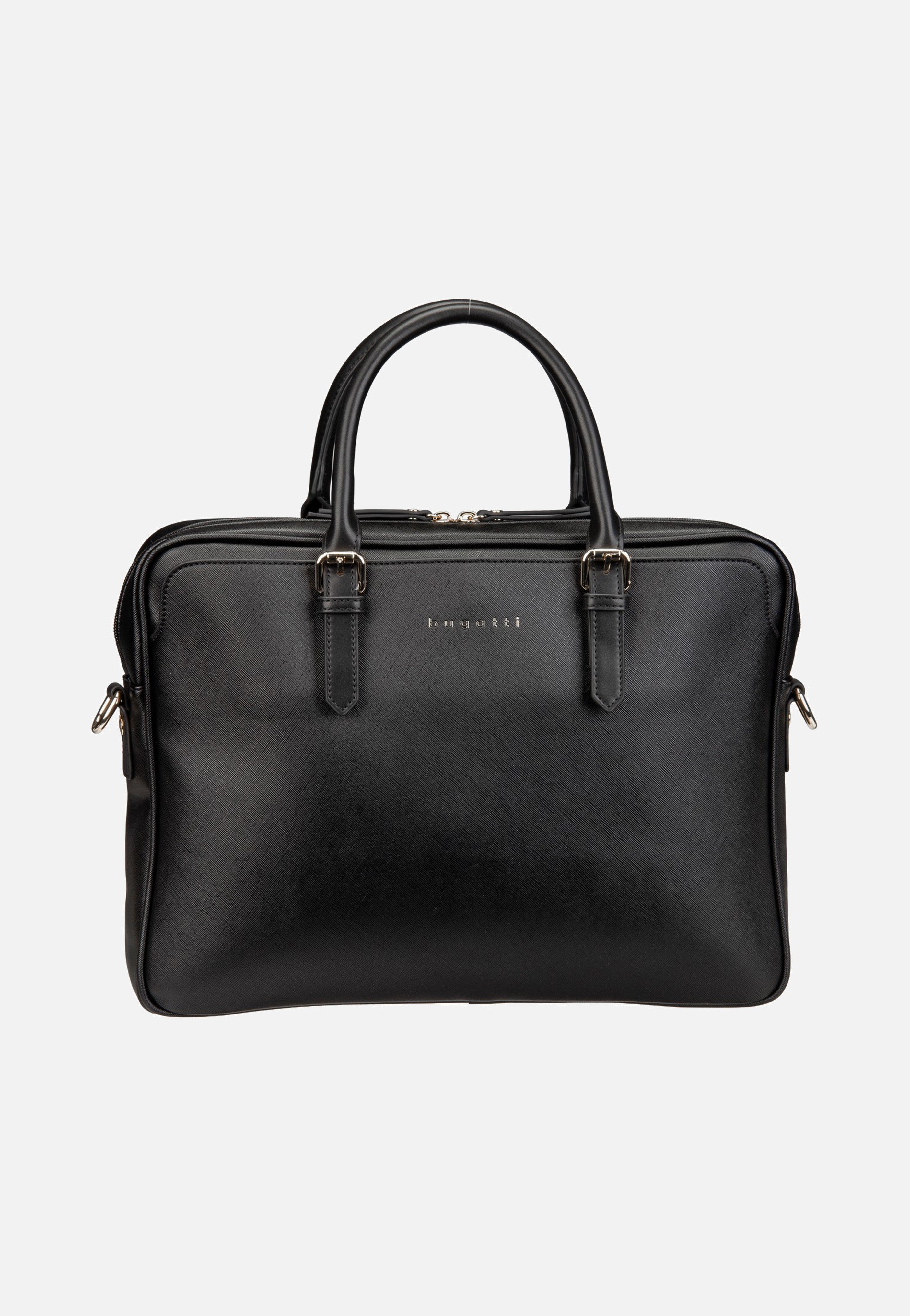 Ella Briefcase Black - Aktentasche
