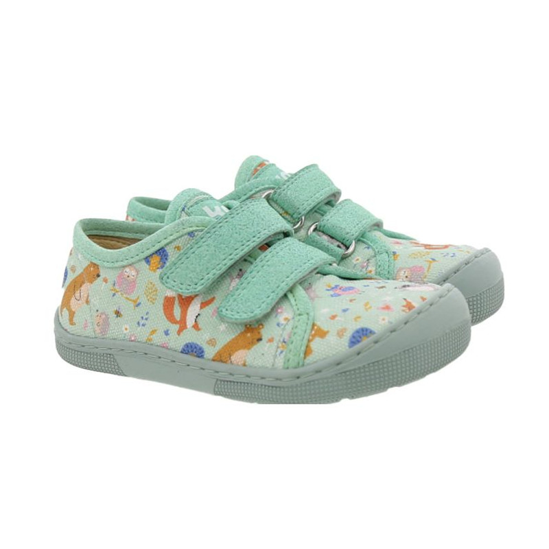 Koel Koel Barefoot Dud Print Bear Mint