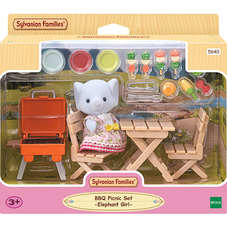 Sylvanian Families Picnic legesæt med figur