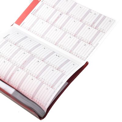 Agenda de poche Oxford First - 1 semaine sur 2 pages - 9 x 17 cm - disponible dans différentes couleurs