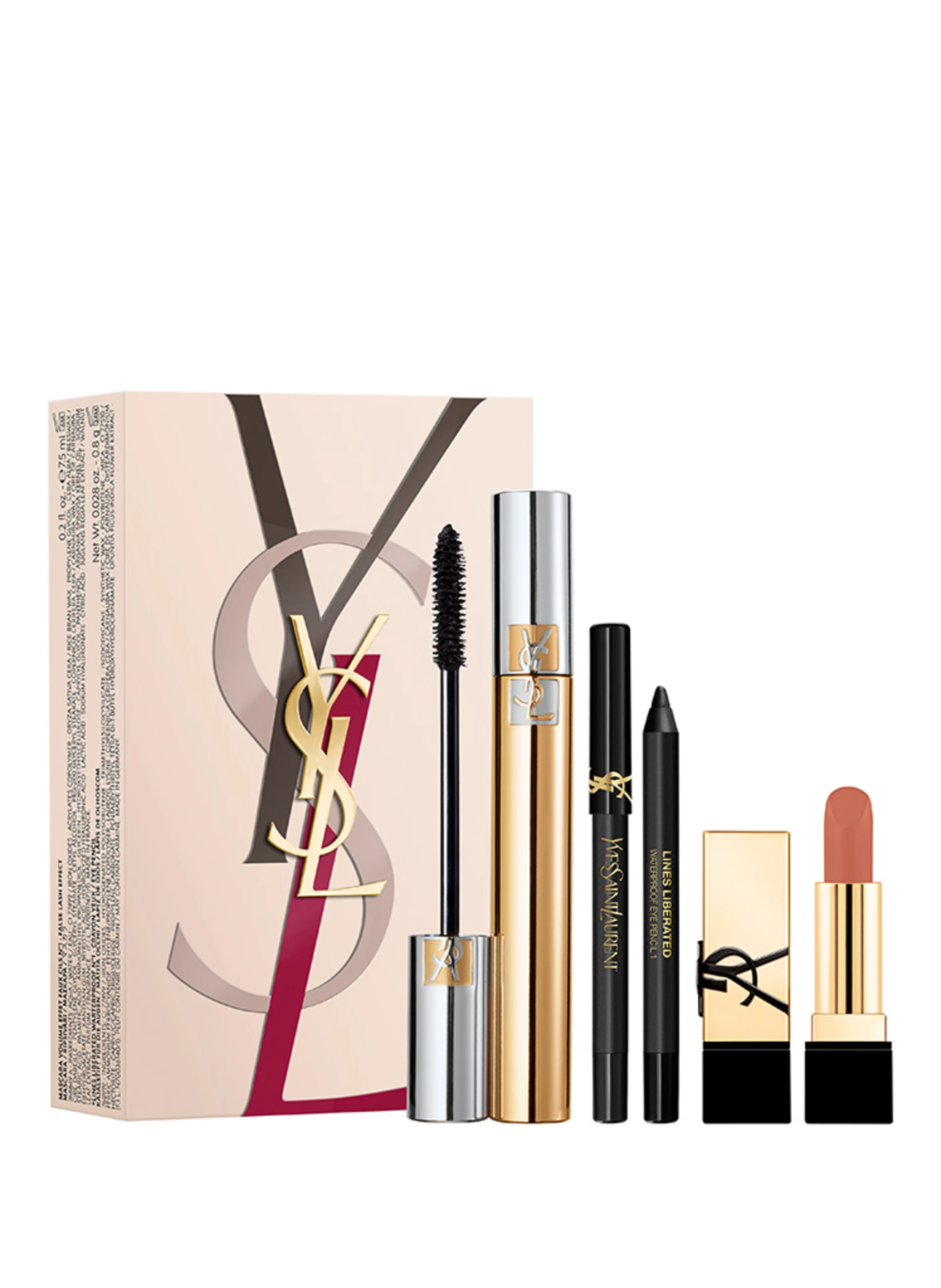 YVES SAINT LAURENT BEAUTÉ MASCARA VOLUME EFFET FAUX CILS SET