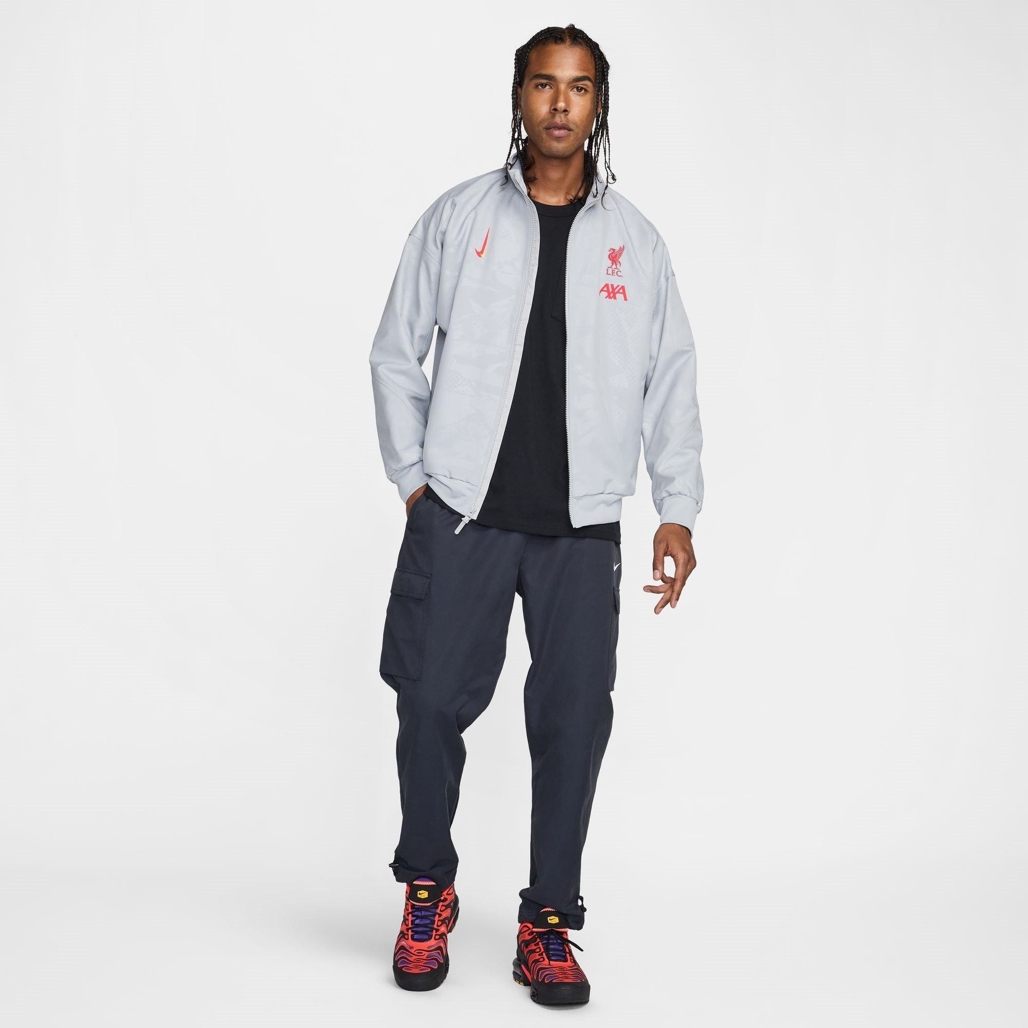 Nike Liverpool Strike Third Anthem Jacket 2024 2025 Adults