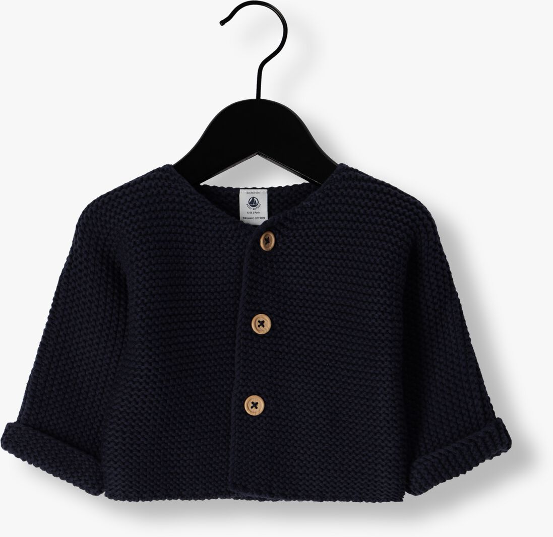 PETIT BATEAU donkerblauwe petit bateau vest a06ij cardigan
