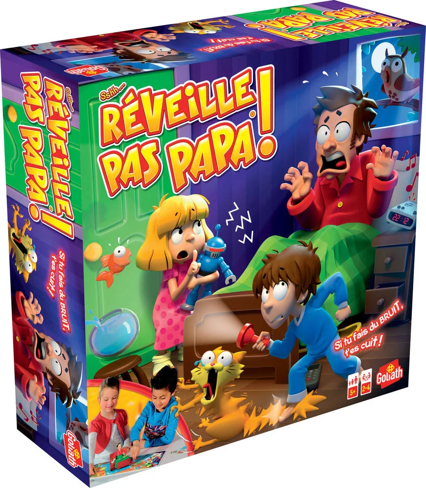 SSHH... REVEILLE PAS PAPA !