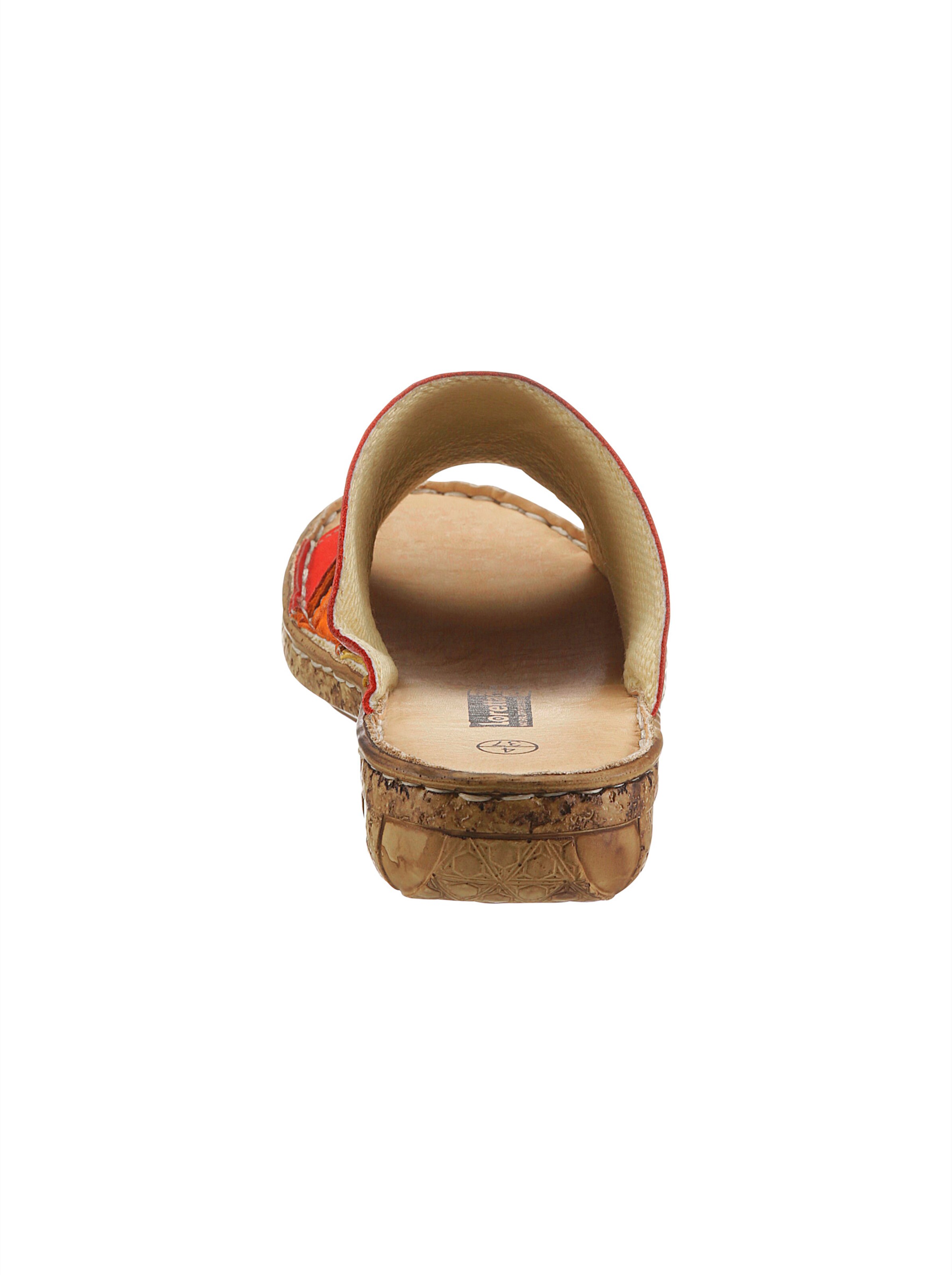 airsoft modern+ Pantolette in rot