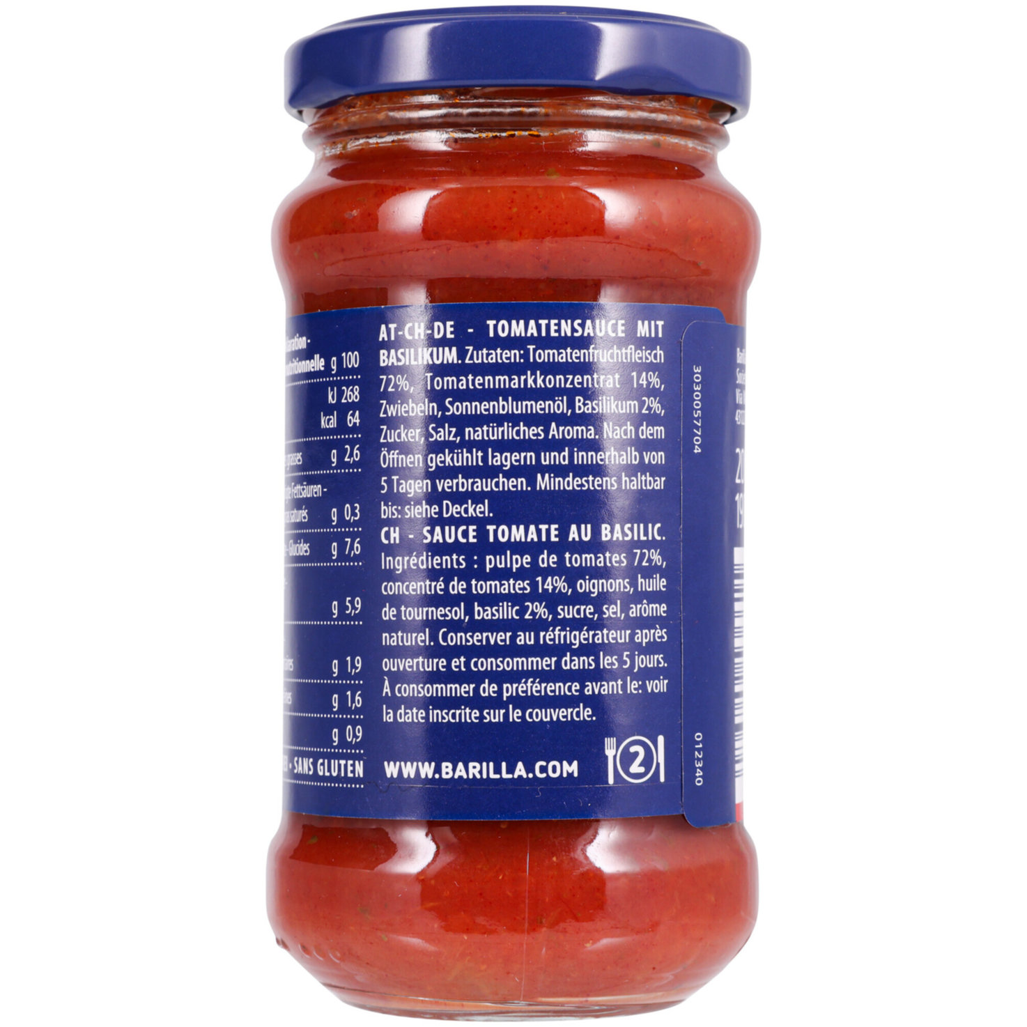 Barilla Sugo Basilico