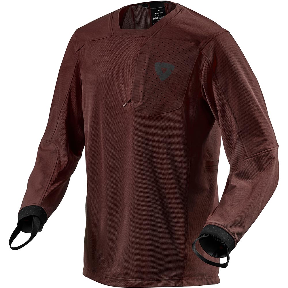 Rev'it - Maillot Sierra Bordeaux