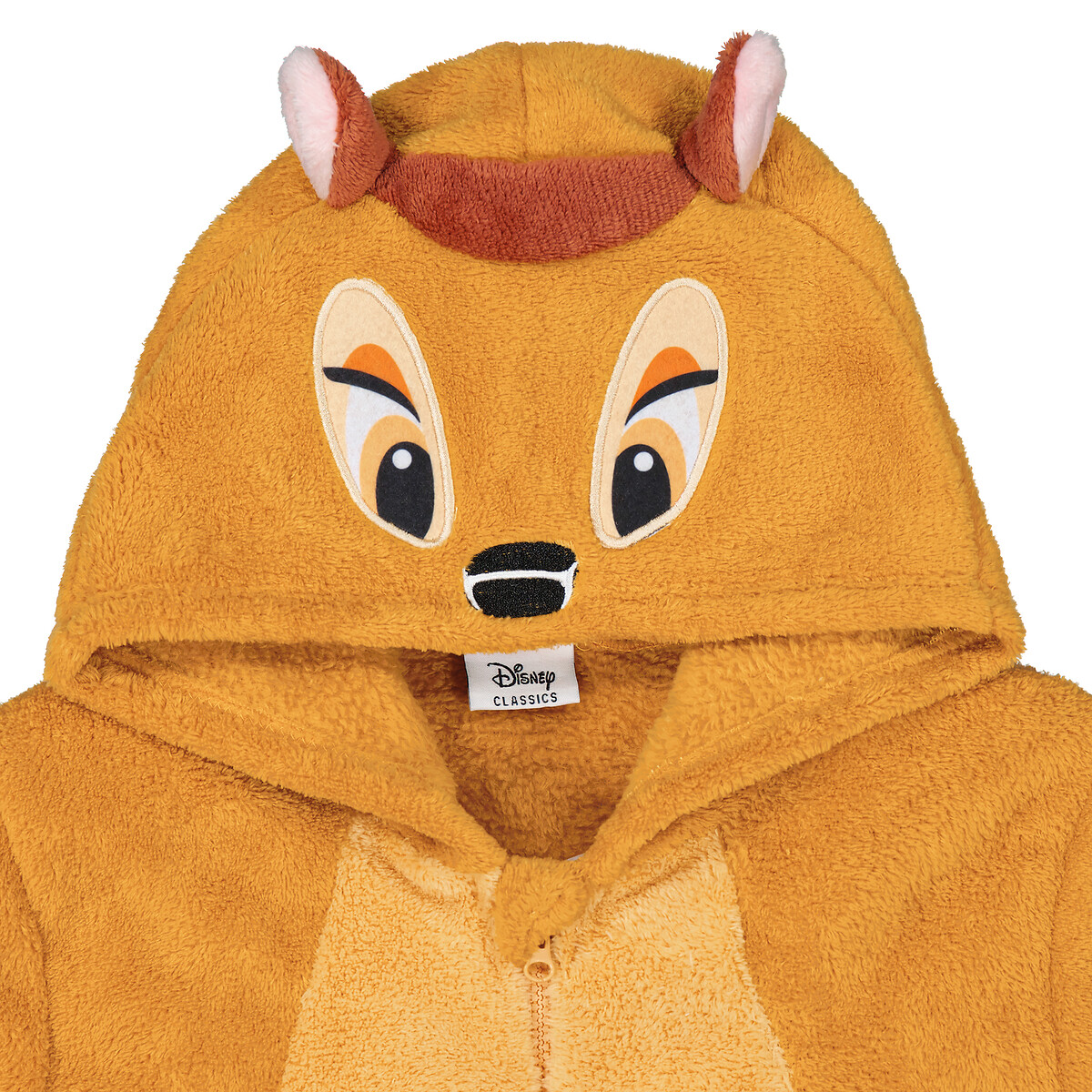 CLÁSSICOS DA DISNEY<br>Macacão de lã polar Bambi