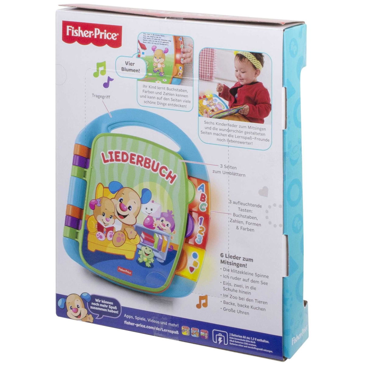 Fisher PriceFisher Price   Lernspass Liederbuch