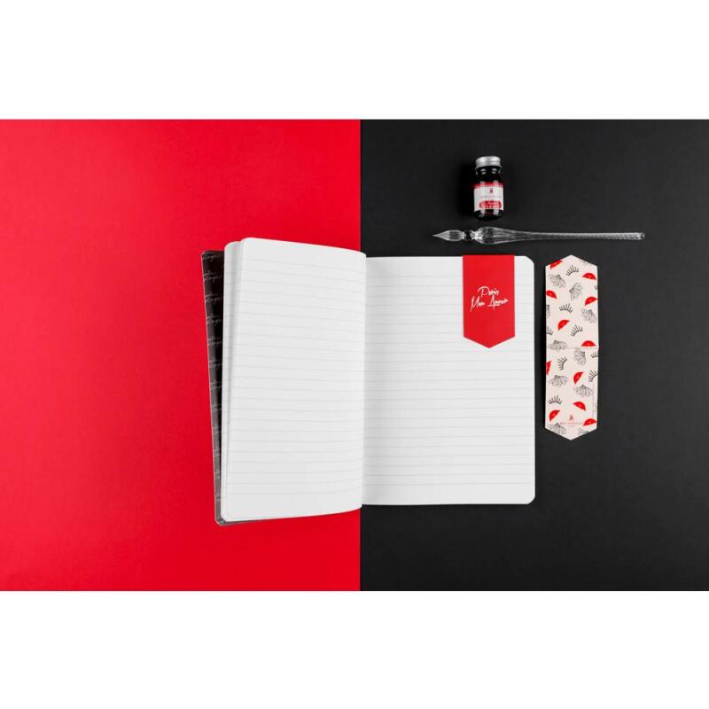Moulin Rouge, Set de 2 marque-pages magnétiques 10,5x15,5cm