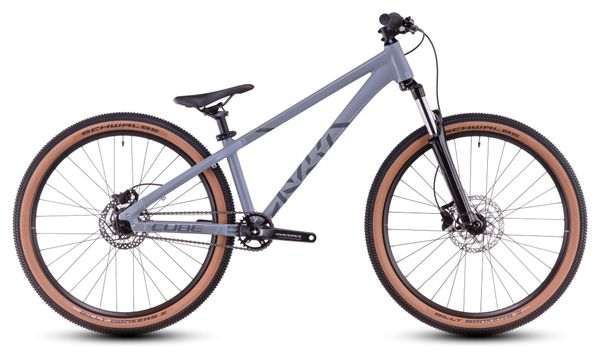 Vélo de Dirt Cube Flying Circus Single Speed 26'' Bleu Gris Haze 2025