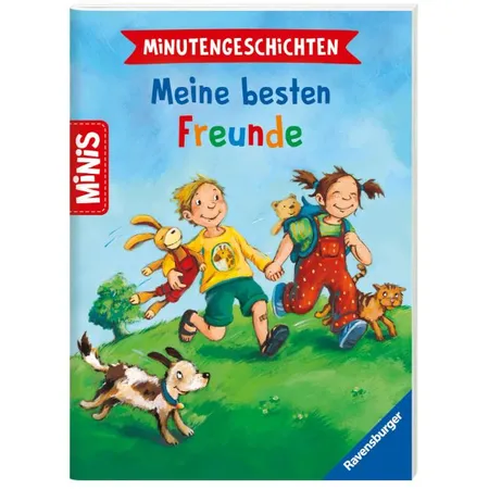 Ravensburger Minis: Minutengeschichten - Meine besten Freunde