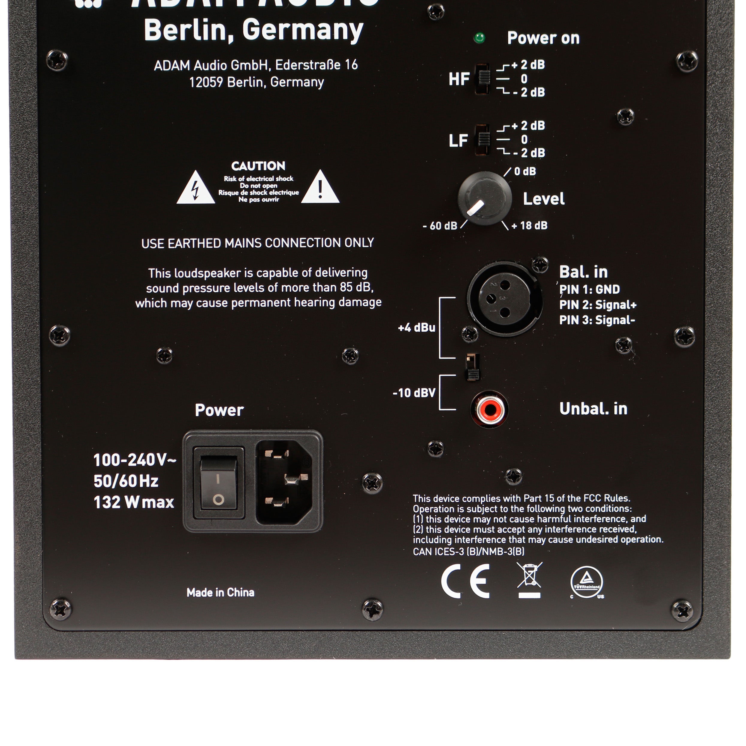 Adam T7V actieve studiomonitor (per stuk)