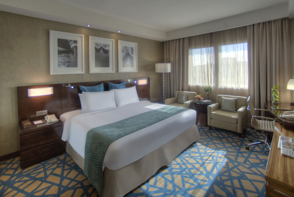 Crowne Plaza Deira Logies en ontbijt - Hotel