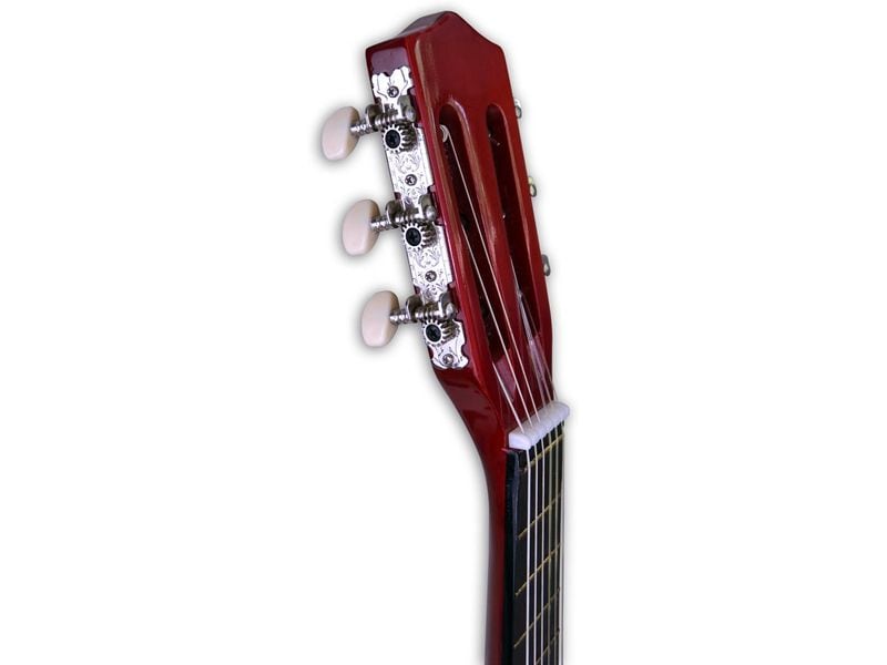 Bontempi Musikinstrument Gitarre mit 6 Saiten Stimmbar und mit realistischem Klang