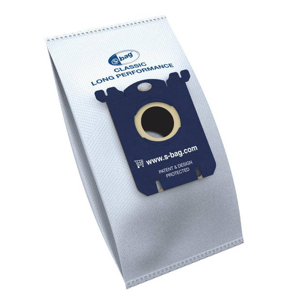 Philips s-bag stofzuigerzakken - FC8021/03 - 4 stuks