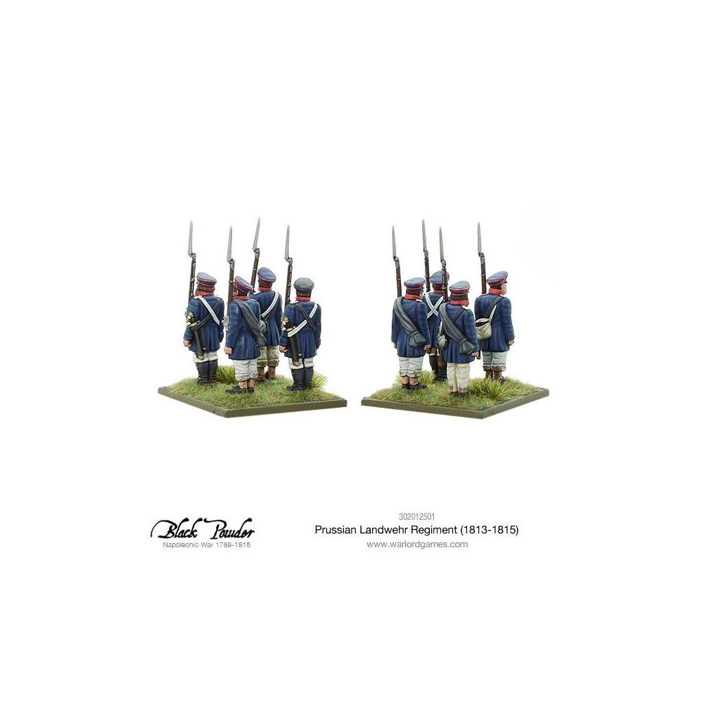Prussian Landwehr regiment 1813-1815