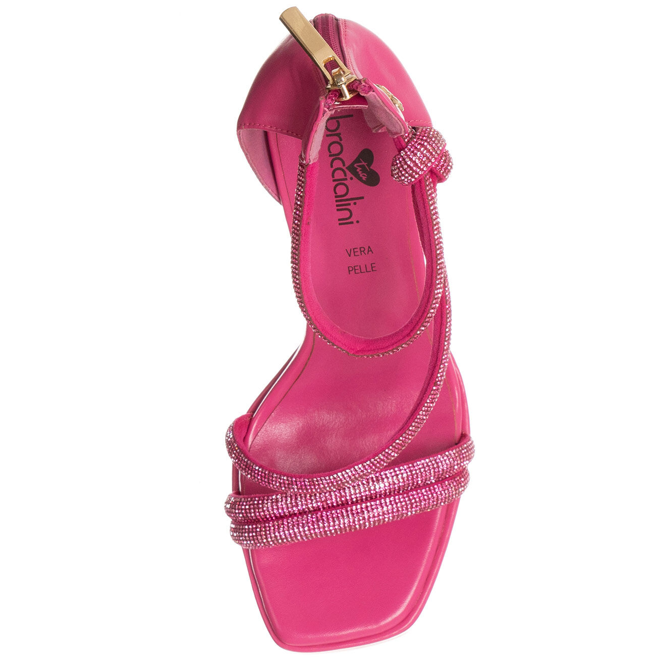 Tua By Braccialini Sandales Yoly fuchsia - Talon 13.5 cm